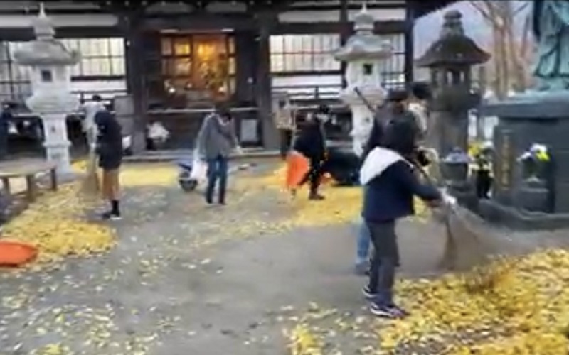 テンプルモーニング 爽やかにお寺の朝から始めましょう