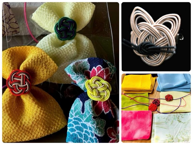 ■匂い袋と水引細工ワークショップ